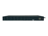 Tripp Lite PDU Metered ATS 120V 20A 5-15/20R 16 Outlet L5-20P Horizontal 1U