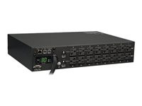Tripp Lite PDU Monitored 120V 30A 5-15/20R 16 Outlet L5-30P Horizontal 2URM