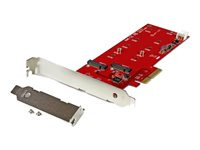 StarTech.com 2x M.2 SSD Controller Card