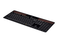 Logitech Wireless Solar Keyboard K750