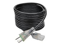 Tripp Lite 6ft Computer Power Cord Hospital Medical Cable 5-15P to C13 Clear 13A 16AWG 6'