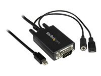 StarTech.com Mini DisplayPort to VGA Adapter Cable with Audio