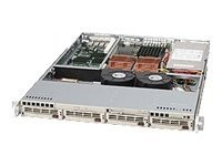 Supermicro SC813 TQ-520