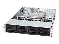 Supermicro SC826 E26-R1200U