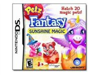 Petz Fantasy Sunshine Magic