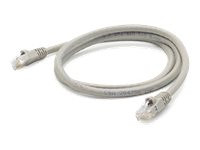 AddOn 50ft RJ-45 Cat6A Gray Patch Cable