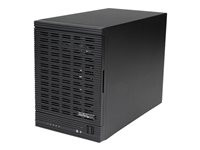 StarTech.com USB 3.0 / eSATA 5-Bay Hot-Swap 2.5/3.5" SATA III Hard Drive Enclosure with UASP