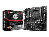 MSI B350M BAZOOKA