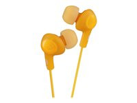 JVC HA-FX5-D Gumy PLUS phones