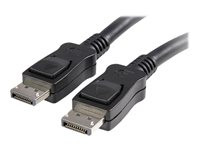 StarTech.com 1 ft Short DisplayPort 1.2 Cable with Latches