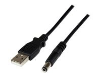 StarTech.com 2m USB to Type N Barrel Cable