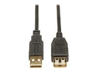 Tripp Lite 3ft USB 2.0 Hi-Speed Extension Cable Shielded A Male / Female 3'