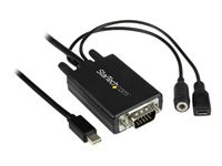StarTech.com 6 ft / 2m Mini DisplayPort to VGA Adapter Cable with Audio