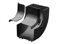 Panduit FiberRunner 6x4 Inside Vertical 90 Degree Angle Fitting