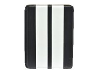 Gear Head Leather Style Executive Portfolio FS3300BLK