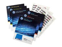 HPE Ultrium 4 RW Bar Code Label Pack