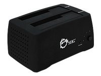 SIIG Cool USB 2.0/eSATA to SATA Docking Duplicator