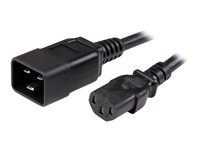 StarTech.com 6 ft Heavy Duty 14 AWG Computer Power Cord
