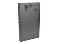 Tripp Lite 2U Wall Mount Low Profile Rack Enclosure Cabinet 36" Deep