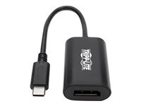 Tripp Lite USB C to DisplayPort Video Adapter Converter 4K x 2K @ 60Hz, Black, USB Type C to DP, USB-C, USB Type-C 6in