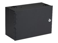 Black Box Wallmount Z-Hinged Fiber Enclosure