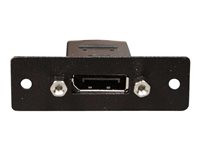 C2G Wiremold Audio/Video Interface Plates (AVIP) DisplayPort Female to One DisplayPort Female Pigtail