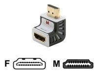 Monster Advanced for HDMI 1080p 90 Degree Adapter VA HDMI R-ADPT
