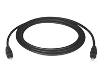 Tripp Lite 3ft Toslink Home Theater Digital Optical SPDIF Audio Cable 3' 1M 1 Meter