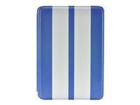 Gear Head Leather Style Executive Portfolio FS3300BLU