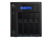 WD My Cloud PR4100 WDBNFA0160KBK