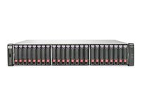 HPE Modular Smart Array 2040 SAS Dual Controller SFF Bundle