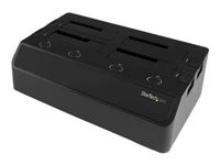 StarTech.com 4-Bay Docking Station for SSD & HDD