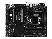 MSI C236A WORKSTATION