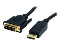 StarTech.com 6 ft DisplayPort to DVI Cable M/M
