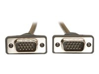 Tripp Lite 10ft VGA Coax Monitor Cable Low Profile with RGB High Resolution HD14 M/M 10'