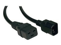 Tripp Lite 10ft Power Cord Adapter Cable C19 to C14 10A 16AWG 10'