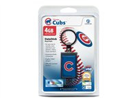 Centon DataStick Keychain MLB Chicago Cubs Edition