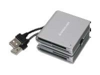 IOGEAR 50-in-1 Portable Card Reader GFR210