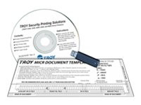 TROY MICR Font Card Kit