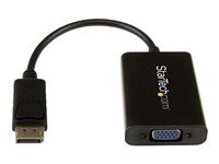 StarTech.com DisplayPort to VGA adapter with audio