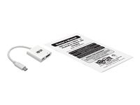 Tripp Lite USB C to DisplayPort Video Adapter Converter w/ USB-C PD Charging Port, USB Type C to DP, USB-C, USB Type-C 6in