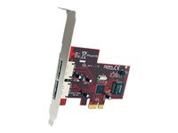 StarTech.com 2 Port PCI Express eSATA Controller Adapter Card