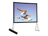 Da-Lite Heavy Duty Fast-Fold Deluxe Screen System HDTV Format
