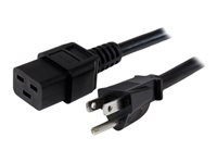 StarTech.com 6ft Heavy Duty 14 AWG Computer Power Cord