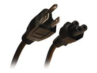 Tripp Lite 10ft Laptop / Notebook Power Cord Cable 5-15P to C5 10A 18AWG 10'