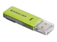 IOGEAR SD/MicroSD/MMC Card Reader/Writer GFR204SD