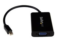 StarTech.com Mini DisplayPort to VGA Adapter with Audio
