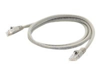 AddOn 100ft RJ-45 Cat6A Gray Patch Cable