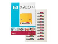 HPE Ultrium 3 RW Bar Code Label Pack