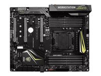 MSI X99A WORKSTATION
